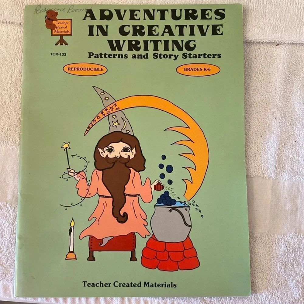 Vintage-Adventure in Creative Writing 1984